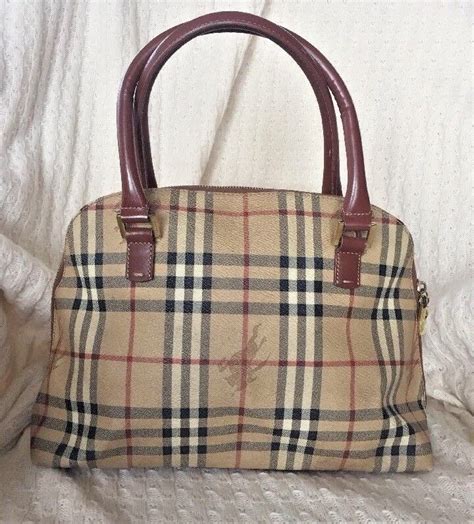 Burberry Leather Doctor's Bag 